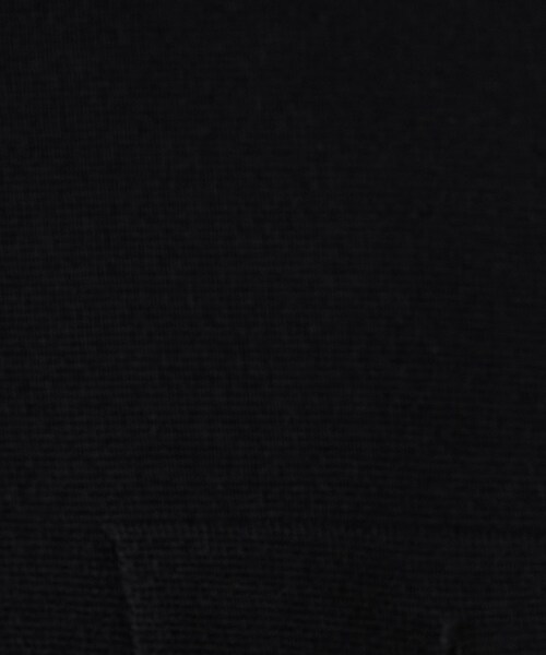 UNTITLED（アンタイトル）の「【洗える/ジャケット風】ミラノリブカーディガン（カーディガン/ボレロ・レディース・ブラック/レッド系1/ホワイト系7/ベージュ系その他7・00/02/04/44/48）」の10枚目の写真