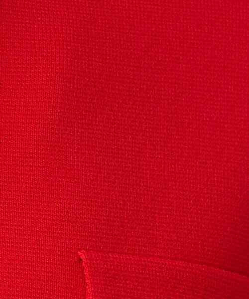UNTITLED（アンタイトル）の「【洗える/ジャケット風】ミラノリブカーディガン（カーディガン/ボレロ・レディース・ブラック/レッド系1/ホワイト系7/ベージュ系その他7・00/02/04/44/48）」の14枚目の写真