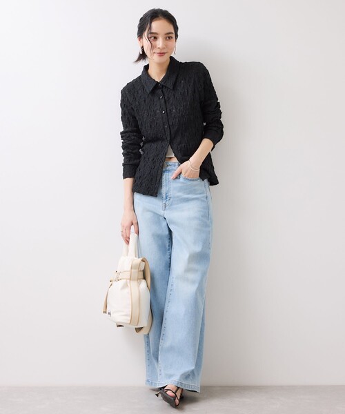 OUTDOOR PRODUCTS（アウトドアプロダクツ）の「【OUTDOOR PRODUCTS】VIS別注2WAYベルト付きパデッドトートバッグ（トートバッグ・レディース・キナリ/チャコールグレー/ブラック・FREE）」の13枚目の写真