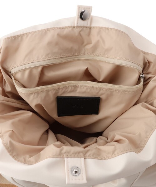 OUTDOOR PRODUCTS（アウトドアプロダクツ）の「【OUTDOOR PRODUCTS】VIS別注2WAYベルト付きパデッドトートバッグ（トートバッグ・レディース・キナリ/チャコールグレー/ブラック・FREE）」の19枚目の写真