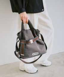 OUTDOOR PRODUCTS | 【OUTDOOR PRODUCTS】VIS別注2WAYベルト付きパデッドトートバッグ(トートバッグ)
