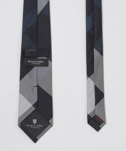 BLACK LABEL CRESTBRIDGE(ブラックレーベル・クレストブリッジ)の「クレストブリッジチェックタイ(ネクタイ・メンズ・レッド系その他2/ネイビー・FREE)」の5枚目の写真