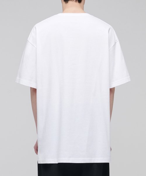 MUSINSA STANDARD(ムシンサスタンダード)の「特大クルーネック半袖Tシャツ2パック(Tシャツ/カットソー・レディース・その他・S/M/L/2XL/XL/XXX-LARGE)」の6枚目の写真