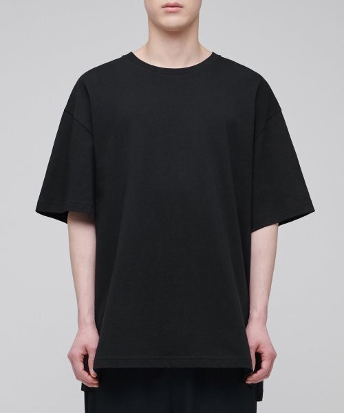 MUSINSA STANDARD(ムシンサスタンダード)の「特大クルーネック半袖Tシャツ2パック(Tシャツ/カットソー・レディース・その他・S/M/L/2XL/XL/XXX-LARGE)」の7枚目の写真