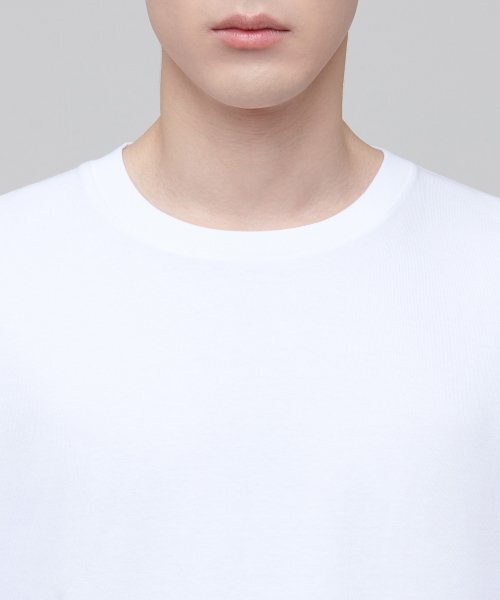 MUSINSA STANDARD(ムシンサスタンダード)の「特大クルーネック半袖Tシャツ2パック(Tシャツ/カットソー・レディース・その他・S/M/L/2XL/XL/XXX-LARGE)」の9枚目の写真