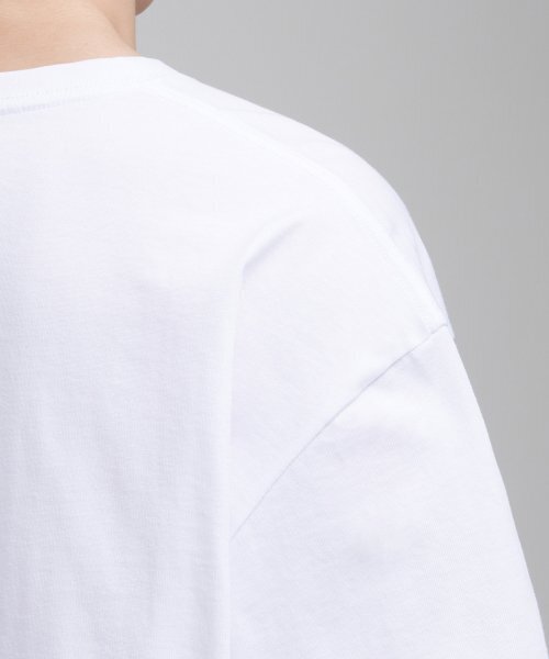 MUSINSA STANDARD(ムシンサスタンダード)の「特大クルーネック半袖Tシャツ2パック(Tシャツ/カットソー・レディース・その他・S/M/L/2XL/XL/XXX-LARGE)」の11枚目の写真
