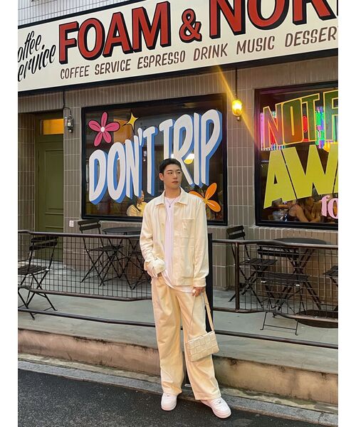 MUSINSA STANDARD(ムシンサスタンダード)の「特大クルーネック半袖Tシャツ2パック(Tシャツ/カットソー・レディース・その他・S/M/L/2XL/XL/XXX-LARGE)」の14枚目の写真