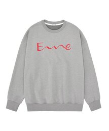 ECOMMAE（イコンマイ）の「SIGNATURE OVER SIZED SWEAT-SHIRT (GRAY)（スウェット）」