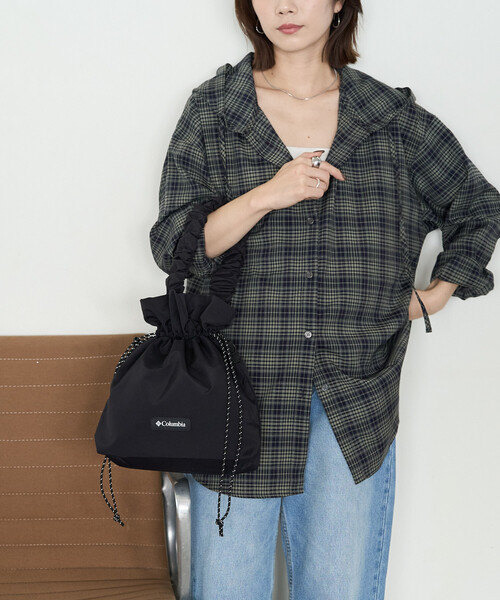 FREAK'S STORE(フリークスストア)の「限定展開 Columbia × FREAK'S STORE/コロンビア 別注 Rose Peak Brook 2Way Shoulder/ローズ ピーク ブルック 2ウェイ ショルダー(ショルダーバッグ・レディース・ブラック/ブラウン/ブルー・ONE SIZE)」の4枚目の写真
