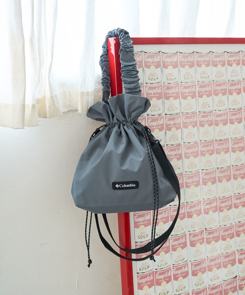 FREAK'S STORE(フリークスストア)の「限定展開 Columbia × FREAK'S STORE/コロンビア 別注 Rose Peak Brook 2Way Shoulder/ローズ ピーク ブルック 2ウェイ ショルダー(ショルダーバッグ・レディース・ブラック/ブラウン/ブルー・ONE SIZE)」の9枚目の写真