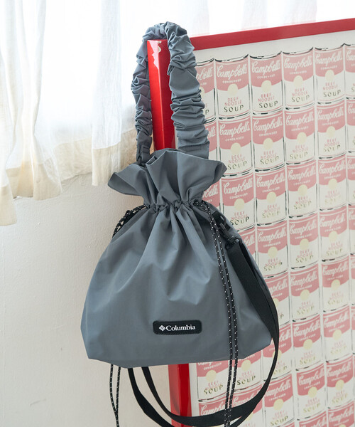 FREAK'S STORE(フリークスストア)の「限定展開 Columbia × FREAK'S STORE/コロンビア 別注 Rose Peak Brook 2Way Shoulder/ローズ ピーク ブルック 2ウェイ ショルダー(ショルダーバッグ・レディース・ブラック/ブラウン/ブルー・ONE SIZE)」の10枚目の写真