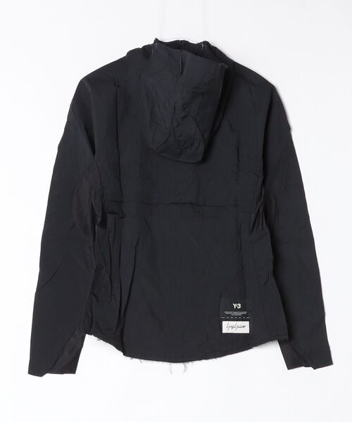Y-3(ワイスリー)の「Y-3 RUNNING JACKET(ブルゾン・レディース・ブラック・X-SMALL/SMALL/MEDIUM/XX-SMALL)」の7枚目の写真