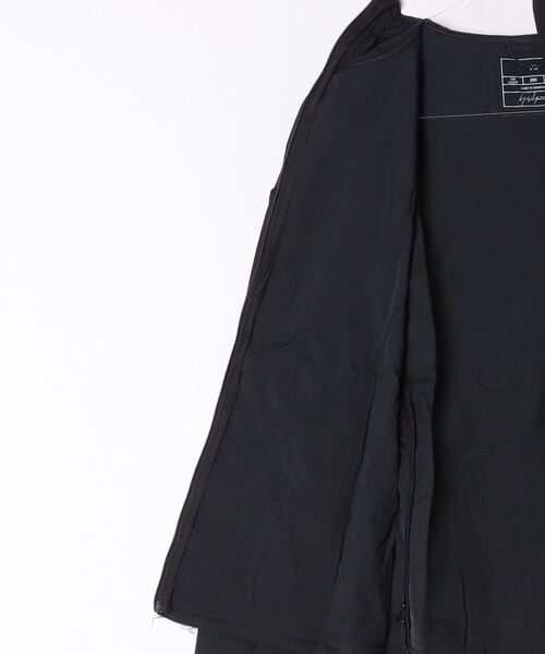 Y-3(ワイスリー)の「Y-3 RUNNING JACKET(ブルゾン・レディース・ブラック・X-SMALL/SMALL/MEDIUM/XX-SMALL)」の8枚目の写真