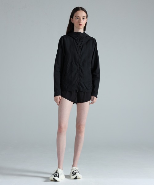 Y-3(ワイスリー)の「Y-3 RUNNING JACKET(ブルゾン・レディース・ブラック・X-SMALL/SMALL/MEDIUM/XX-SMALL)」の4枚目の写真