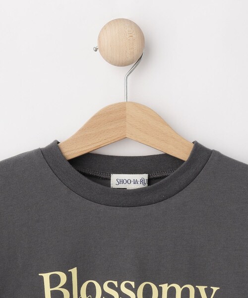 SHOO・LA・RUE(シューラルー)の「【100-150cm/選べる2柄】プリントアソート裾ラウンドロンT(Tシャツ/カットソー・キッズ・ピンク系2/パープル系1/ホワイト系1/グレー系その他・10/11/12/13/14/15 )」の13枚目の写真