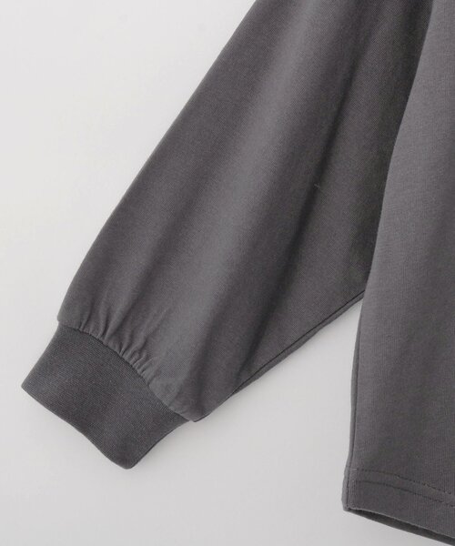 SHOO・LA・RUE(シューラルー)の「【100-150cm/選べる2柄】プリントアソート裾ラウンドロンT(Tシャツ/カットソー・キッズ・ピンク系2/パープル系1/ホワイト系1/グレー系その他・10/11/12/13/14/15 )」の12枚目の写真