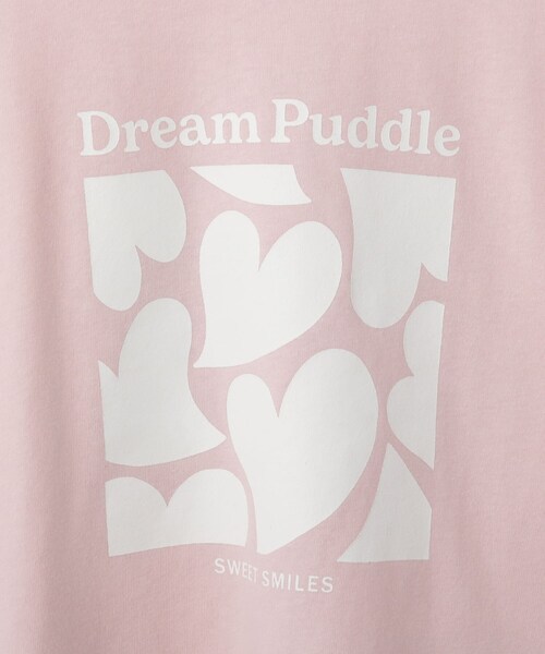 SHOO・LA・RUE(シューラルー)の「【100-150cm/選べる2柄】プリントアソート裾ラウンドロンT(Tシャツ/カットソー・キッズ・ピンク系2/パープル系1/ホワイト系1/グレー系その他・10/11/12/13/14/15 )」の8枚目の写真