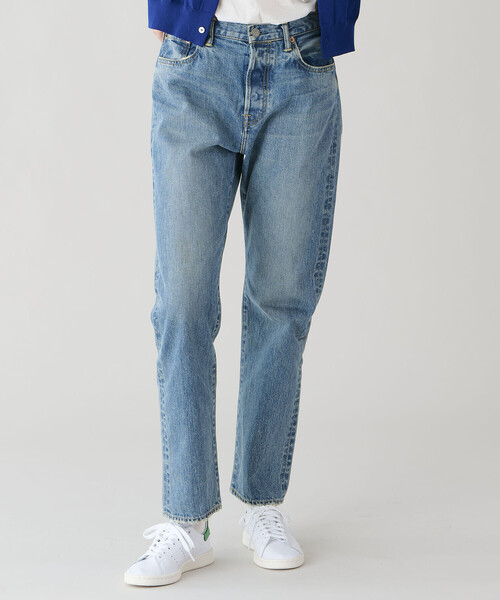 THE SHINZONE（ザ　シンゾーン）の「THE SHINZONE | NEW GENERAL JEANS WOMEN（デニムパンツ・レディース・ブラック/ブルー系その他/ブルー・36/34/32）」の4枚目の写真