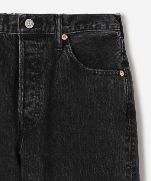 美品 ザシンゾーン ハイウエストデニム ブラック 36 タグあり 美品 ザシンゾーン ハイウエストデニム ブラック 36 タグあり レディース