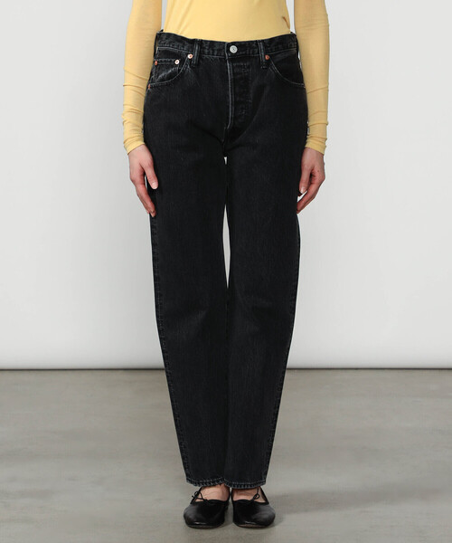 THE SHINZONE（ザ　シンゾーン）の「THE SHINZONE | NEW GENERAL JEANS WOMEN（デニムパンツ・レディース・ブラック/ブルー系その他/ブルー・36/34/32）」の12枚目の写真