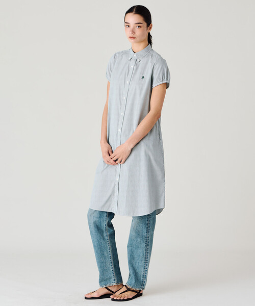 THE SHINZONE（ザ　シンゾーン）の「THE SHINZONE | NEW GENERAL JEANS WOMEN（デニムパンツ・レディース・ブラック/ブルー系その他/ブルー・36/34/32）」の19枚目の写真