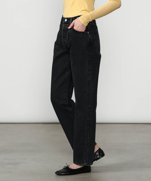 THE SHINZONE（ザ　シンゾーン）の「THE SHINZONE | NEW GENERAL JEANS WOMEN（デニムパンツ・レディース・ブラック/ブルー系その他/ブルー・36/34/32）」の2枚目の写真