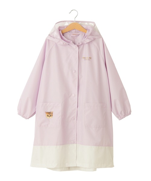 キッズ 子供 レインコート リュック対応 