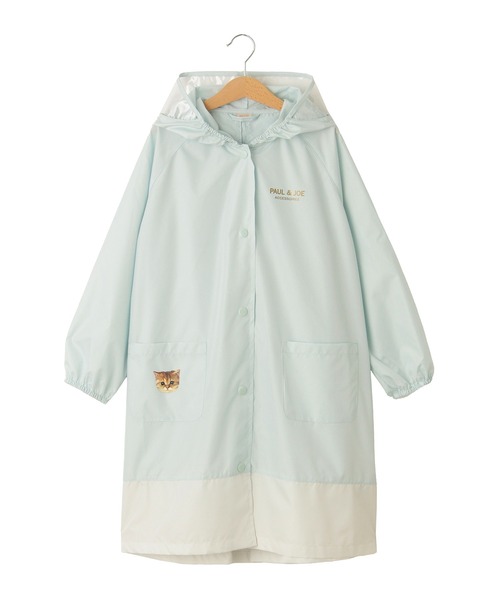 キッズ 子供 レインコート リュック対応 