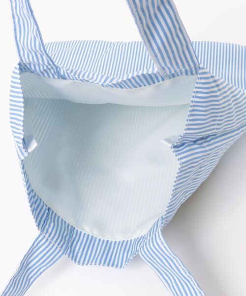 FRUIT OF THE LOOM(フルーツオブザルーム)の「【FRUIT OF THE LOOM】VINTAGE Kellogg’s Package print stripe tote(トートバッグ・メンズ・グリーン/オレンジ/ブルー/サックスブルー/レッド・FREE)」の7枚目の写真