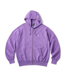 FTC（エフティーシー）の「PIGMENT DYED BOX LOGO ZIP UP HOODY（パーカー）」