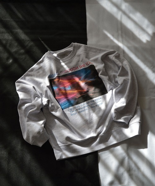 BROTHERHOOD（ブラザーフッド）の「【ROMANTIC DISRUPTION】Moog Big Sweat（スウェット・メンズ・アッシュグレー・X-LARGE/LARGE）」の2枚目の写真