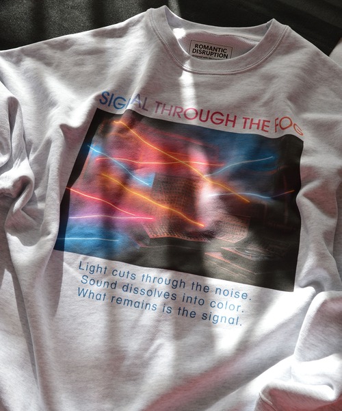 BROTHERHOOD（ブラザーフッド）の「【ROMANTIC DISRUPTION】Moog Big Sweat（スウェット・メンズ・アッシュグレー・X-LARGE/LARGE）」の3枚目の写真