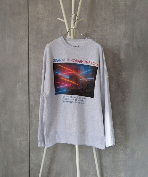 BROTHERHOOD（ブラザーフッド）の「【ROMANTIC DISRUPTION】Moog Big Sweat（スウェット・メンズ・アッシュグレー・X-LARGE/LARGE）」の5枚目の写真