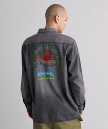 MANASTASH/マナスタッシュ/EMBROIDERY SHIRTS
