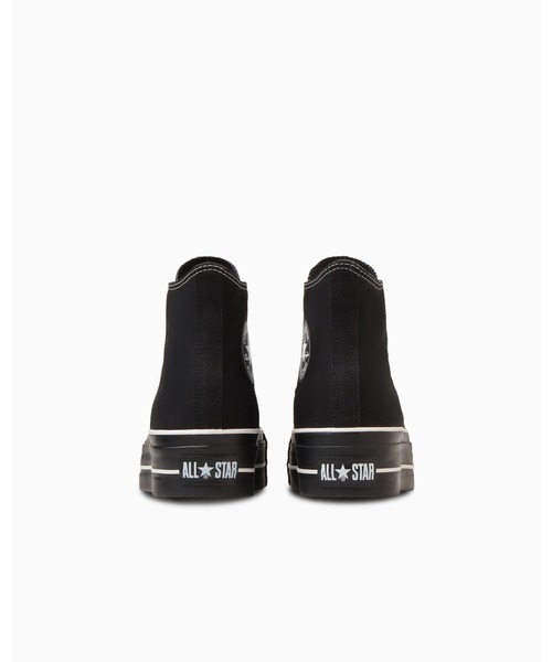 CONVERSE ALL STAR(コンバースオールスター)の「【直営店限定】ALL STAR (R) LIFTED HI / オールスター (R) リフテッド HI(スニーカー・レディース・ブラック×ホワイト・5.5/5/4.5/4/3.5/3)」の6枚目の写真