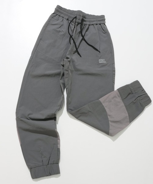 KRIFF MAYER Kid's Collection(クリフメイヤーキッズコレクション)の「【通気性】メッシュ切り替えジョガーパンツ(その他パンツ・キッズ・ブラック/ナチュラル/グレー/ネイビー・130/140/150/160/170/120)」の3枚目の写真