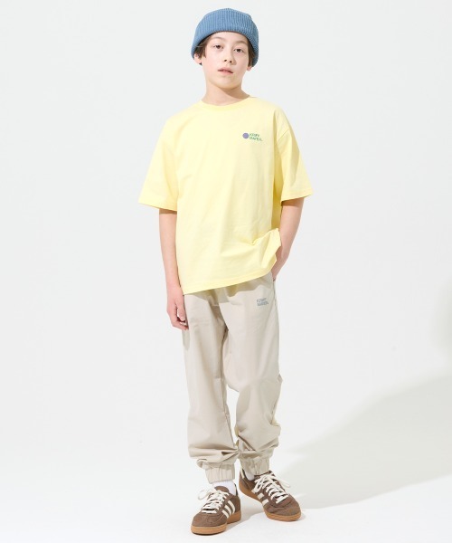 KRIFF MAYER Kid's Collection(クリフメイヤーキッズコレクション)の「【通気性】メッシュ切り替えジョガーパンツ(その他パンツ・キッズ・ブラック/ナチュラル/グレー/ネイビー・130/140/150/160/170/120)」の5枚目の写真