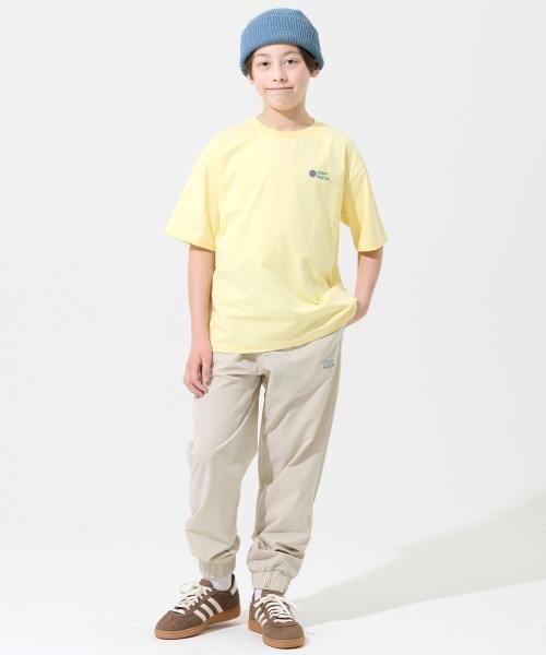 KRIFF MAYER Kid's Collection(クリフメイヤーキッズコレクション)の「【通気性】メッシュ切り替えジョガーパンツ(その他パンツ・キッズ・ブラック/ナチュラル/グレー/ネイビー・130/140/150/160/170/120)」の6枚目の写真