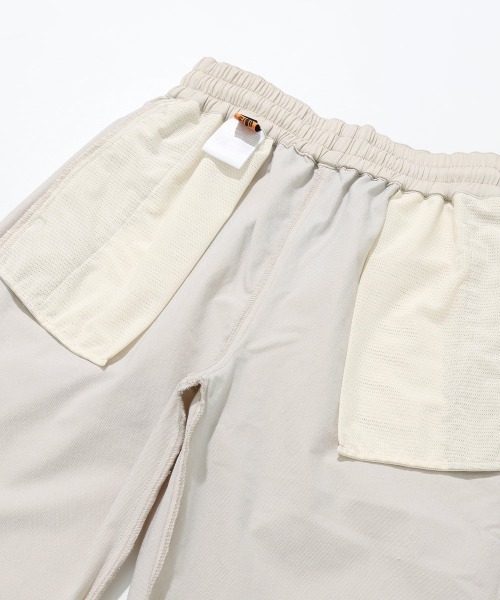 KRIFF MAYER Kid's Collection(クリフメイヤーキッズコレクション)の「【通気性】メッシュ切り替えジョガーパンツ(その他パンツ・キッズ・ブラック/ナチュラル/グレー/ネイビー・130/140/150/160/170/120)」の20枚目の写真
