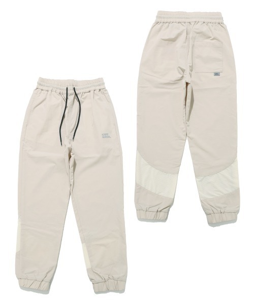 KRIFF MAYER Kid's Collection(クリフメイヤーキッズコレクション)の「【通気性】メッシュ切り替えジョガーパンツ(その他パンツ・キッズ・ブラック/ナチュラル/グレー/ネイビー・130/140/150/160/170/120)」の21枚目の写真
