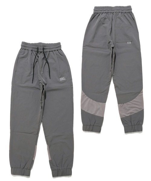 KRIFF MAYER Kid's Collection(クリフメイヤーキッズコレクション)の「【通気性】メッシュ切り替えジョガーパンツ(その他パンツ・キッズ・ブラック/ナチュラル/グレー/ネイビー・130/140/150/160/170/120)」の22枚目の写真