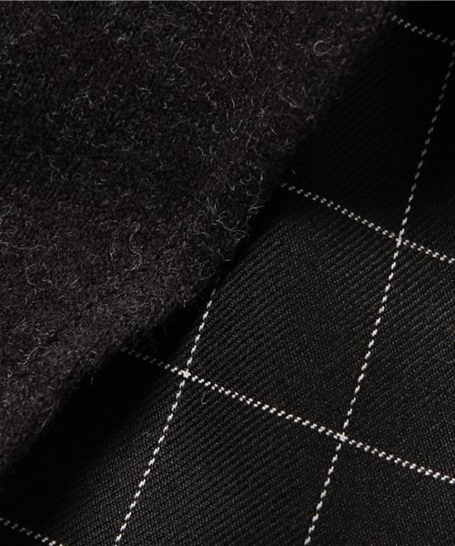 OUTLET(アウトレット)の「【WHO'S WHO gallery】EXニットソー切替(Tシャツ/カットソー・メンズ・ブラック/カーキ・MEDIUM/LARGE)」の9枚目の写真