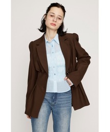 SLY（スライ）の「WAIST TUCK TAILOR JK ウエストタックテーラージャケット 春服（テーラードジャケット）」