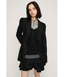SLY（スライ）の「WAIST TUCK TAILOR JK ウエストタックテーラージャケット 春服（テーラードジャケット）」