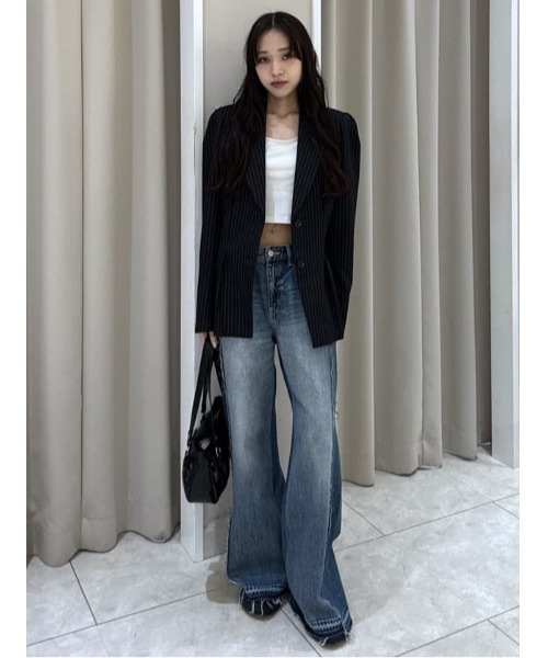 h*n様 WAIST TUCK TAILOR JK ウエストタックテーラージャケ WAIST TUCK TAILOR JK ウエストタックテーラージャケット 春服