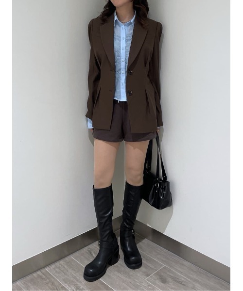 h*n様 WAIST TUCK TAILOR JK ウエストタックテーラージャケ SLY（スライ） ジャケット テーラードジャケット WAIST TUCK TAILOR JK