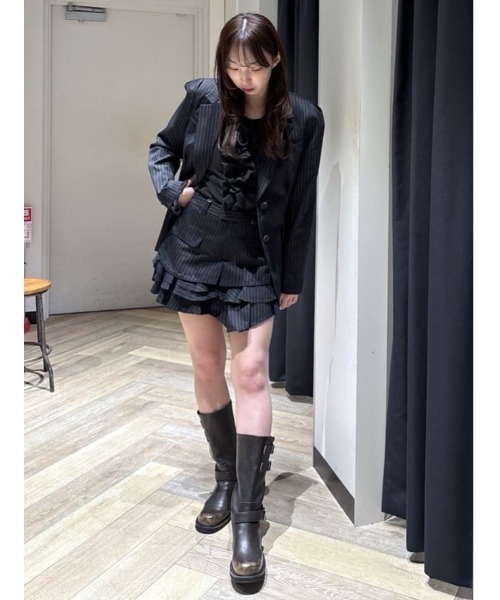 h*n様 WAIST TUCK TAILOR JK ウエストタックテーラージャケ WAIST TUCK TAILOR JK ウエストタックテーラージャケット 春服