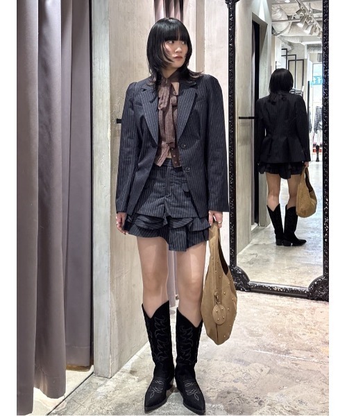 WAIST TUCK TAILOR ジャケット 新品タグ SLY | WAIST TUCK TAILOR ジャケット (ジャケット ) |SHEL'TTER WEBSTORE