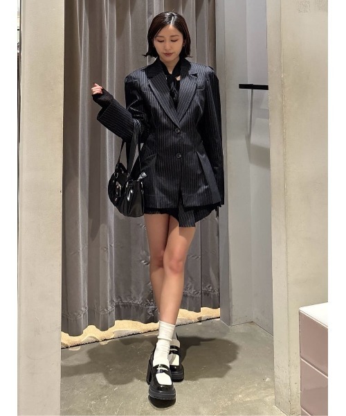 h*n様 WAIST TUCK TAILOR JK ウエストタックテーラージャケ WAIST TUCK TAILOR JK ウエストタックテーラージャケット 春服