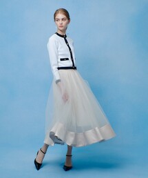 LOULOU WILLOUGHBY | 【LOULOU WILLOUGHBY】チュールレイヤードスカート(スカート)